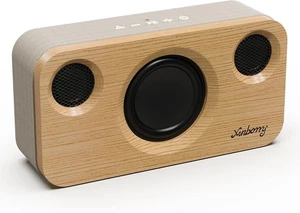 Bluetooth Speaker with Deep Bass, 40W(Peak) Wireless Portable Speaker Black - Picture 1 of 7