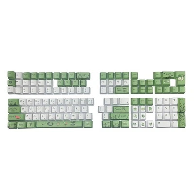 Frogs Themed Korean Keycap Set for 75/87/98/104/108 Mechanical Keyboards XDA OEM - Image 1 of 4