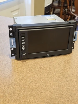 2011 Corvette C6 Grand Sport OEM Navigation Radio Display Unit Denso GM 20856087 - Image 1 of 4