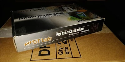 PCI scheda raid ST Lab Model A-142 Sil 0680 ATA/133 Raid Card - Immagine 1 di 4