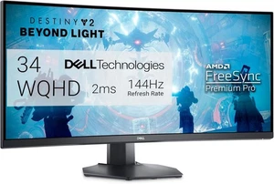 Dell S3422DWG 34" WQHD VA LED Curved Gaming Monitor new!!!! - Picture 1 of 1