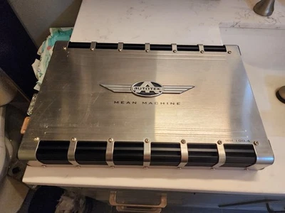 Autotek Mean Machine mm100.4  old school - Image 1 of 4