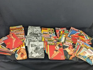 280 Fundas + 75 = 355 De Colección Años 40 Pin-Up Lote Guiño Coqueteo Desfile Driben Arte LEER - Imagen 1 de 19
