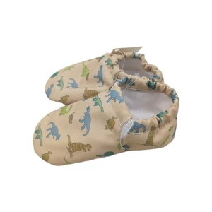 Scarpe ciabatte bambino in movimento primi passi accoglienti bambino dinosauro multi 8,5  - Foto 1 di 15