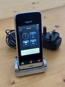 Telefono fijo GIGASET SL910 - Zdjęcie 1 z 5
