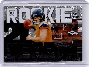 2024 Panini Contenders #19 Bo Nix Rookie of the Year Contenders - Bild 1 von 2