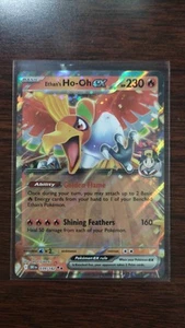 Ethan's Ho-Oh EX - 039/182 - SV10: Destined Rivals - Pokémon TCG NM/M - Picture 1 of 2