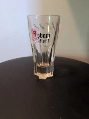 ASBACH URALT-Brandy Alemán-Vidrio de Doble Tiro-8 cl/2.7 fl oz.-NUEVO-ENVÍO RÁPIDO Foto 1 de 4