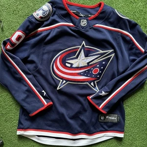 Columbus Blue Jackets BUBBA #9 Fanatics NHL Trikot Gr. S Hockey Wear Athletic - Bild 1 von 6