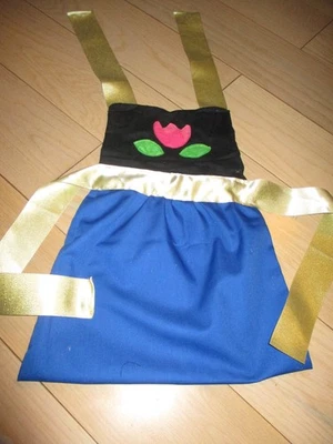 Delantal temático Anna Frozen para niñas - 2/3 años Foto 1 de 3