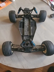 Vintage Team Associated RC10 Electric Stadium Truck Roller, No Electronics - Picture 1 of 8