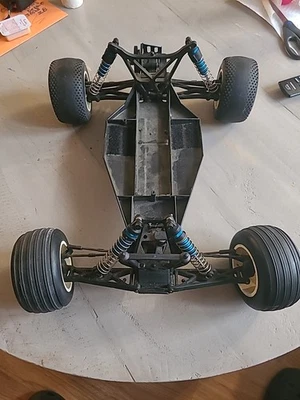 Vintage Team Associated RC10 Electric Stadium Truck Roller, No Electronics - Image 1 of 4