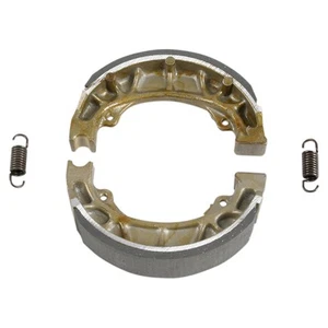 1982-1983 Honda ATC200E Big Red ATV Carbon Graphite Front Brake Shoes - Picture 1 of 2