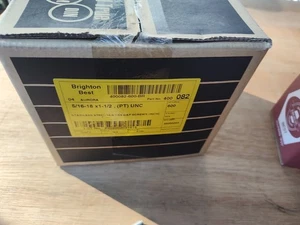 (Stck 600) 5/16-18 x 1-1/2" Edelstahl Sechskantschraube/Schraube 18-8/Brighton  - Bild 1 von 3