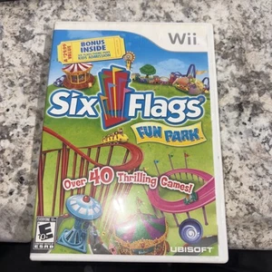 Six Flags Fun Park - Nintendo Wii - Imagen 1 de 4