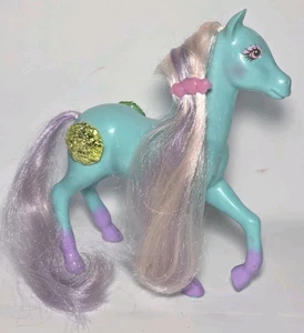 Vintage G1 My Little Pony MLP Dream Beauty dolce profumo bellezza colorista (TR5) - Foto 1 di 17