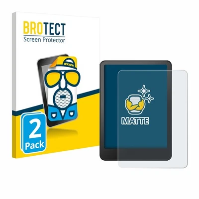 2x Schutzfolie matt für Amazon Kindle Paperwhite 2024 Signature Edition (12.  - Bild 1 von 4