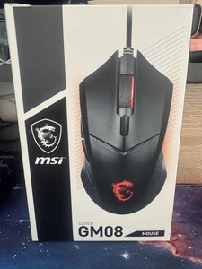 MSI Clutch GM08 Gaming Mause - Bild 1 von 4