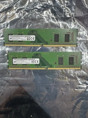 Micron 4GB 1RX16 PC4-2666V-UC0-11 MTA4ATF51264AZ-2G6E1 (Qty: 2) - Image 1 of 3