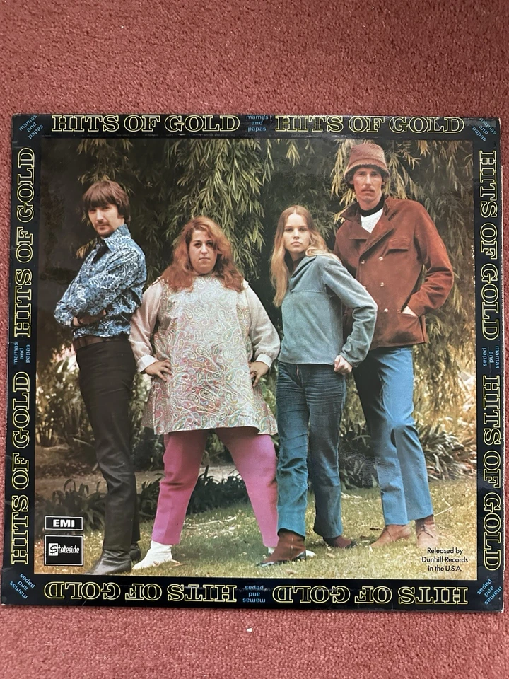 The Mamas And The Papas - Hits Of Gold - Vinyl Record LP Album - VG/VG - Image 1 of 1