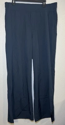 NWT Old Navy Women’s High-Waisted StretchTech Wide-Leg Pants Navy Size XL - Image 1 of 4