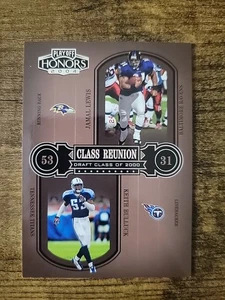 Lewis & Bulluck 841/1500 2004 Playoff Honors Class Reunion 2000 #CR-20 - Picture 1 of 2