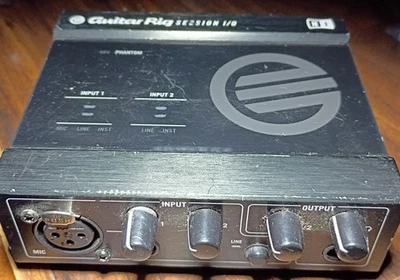 Used GUITAR RIG SESSIONS - USB audio I/O interface. Native Instruments - Image 1 of 3