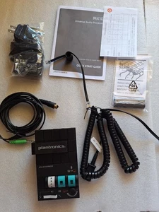 Plantronics MX-10 Auriculares Interruptor Multimedia Amplificador Nuevo - Imagen 1 de 3