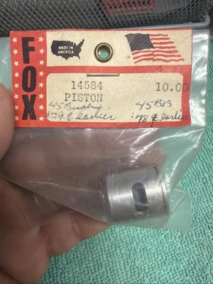 Fox Piston – Part Number 14584 - Image 1 of 4
