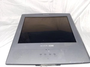 Siemens ACUSON X300  Video Display Monitor Part KT-LM150XD, 10427540 - Picture 1 of 4