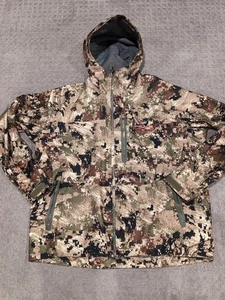 Sitka Gear Thunderhead Rain Jacket 2XL Subalpine Gore Tex Excellent Free Ship - Picture 1 of 11