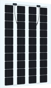 KIOTO 200 Wp, Glas40 Photovoltaik-Modul, bifacial, Doppelglas, 1700x995x7mm - Bild 1 von 7