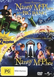 Nanny Mcphee / Nanny Mcphee and the Big Bang (DVD, 2010) Emma Thompson - Picture 1 of 1