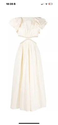 Maxi Vestido IMMERMANN Anneke Corte Volantes Talla 1 Foto 1 de 4