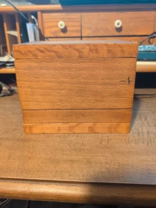 Schmuckkästchen Eiche handgefertigt - Bild 1 von 11