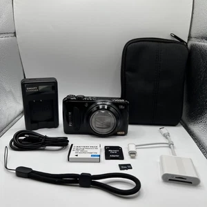 Fujifilm FinePix F300EXR 12MP+Charger,Battery,SD Card,SD Phone reader+Case #375 - Picture 1 of 21