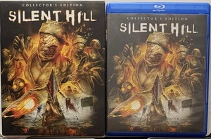 Silent Hill Collectors Edition Scream Factory (Blu-ray) With OOP Slipcover - Picture 1 of 3