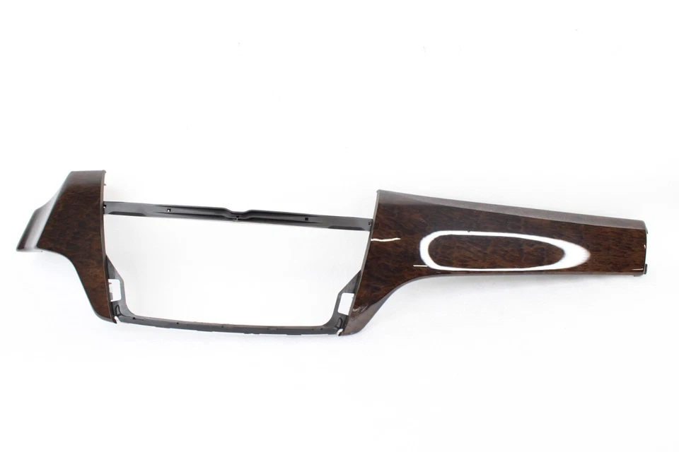 🚀 2013-2016 MERCEDES BENZ GL450 X166 TABLERO DELANTERO CUBIERTA MOLDURA PANEL MADERA Foto 1 de 4