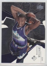 2003-04 Upper Deck Black Diamond Gems Mo Williams Double Maurice #122 Rookie RC