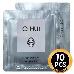 O HUI Clear Science Soft Peeling 1ml x 10pcs (10ml) Sample Newest Version OHUI - Picture 1 of 12