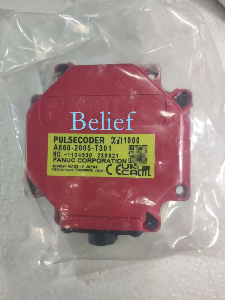 1pc FANUC A860-2005-T301 Brand New Servo Motor Encoder - Image 1 of 1