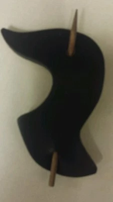 ¡Cordón vintage! ¡Cordón con hebilla de barrido!  ¡Cuero genuino! Artículo antiguo único!  Foto 1 de 3