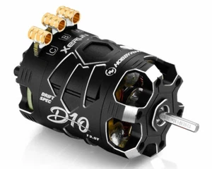 Hobbywing 30401137 Xerun D10 13.5T Black Brushless Sensored Drift Modélisme - Photo 1 sur 3