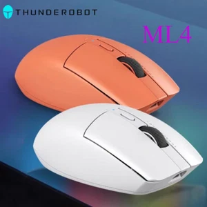 Thunderobot ML4 Rechargeable Wireless Mouse 2.4G & Buletooth 2 Mode Optical Mice - Picture 1 of 3