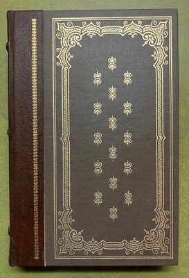 Adventures of Huckleberry Finn Mark Twain Franklin Library 1979 HC 1/4 Leather - Image 1 of 4