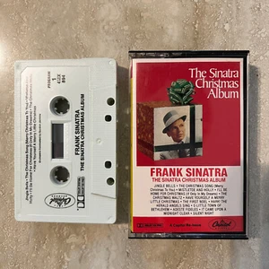 Cassette Frank Sinatra The Sinatra Christmas Album Re-Issue Capitol Tested - Picture 1 of 2