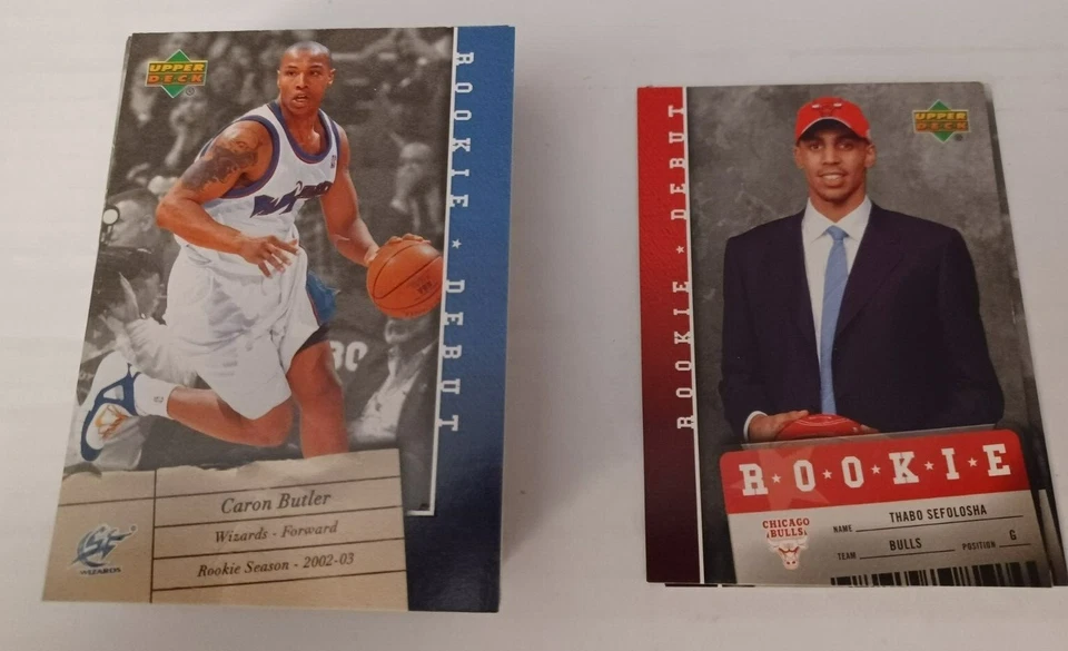 2006-07 Upper Deck Rookie Debut Basketball Base You Pick - Image 1 of 1