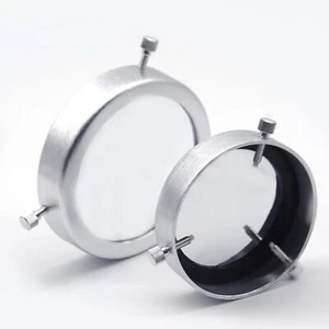 16~94mm Solar Filter Silver Baader Film Metal Cover For Astronomical Telescope - Picture 1 of 10