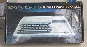 Computadora doméstica vintage TEXAS INSTRUMENTS 99/4a sin probar venta solo para piezas - Imagen 1 de 4