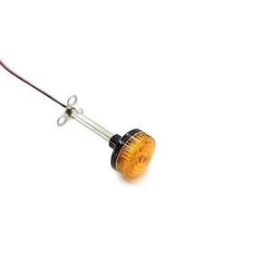 Degree Warning Rotating Light Telltale Lamp Led For 1/14 Tamiye RC Tractor Truck - Picture 1 of 3